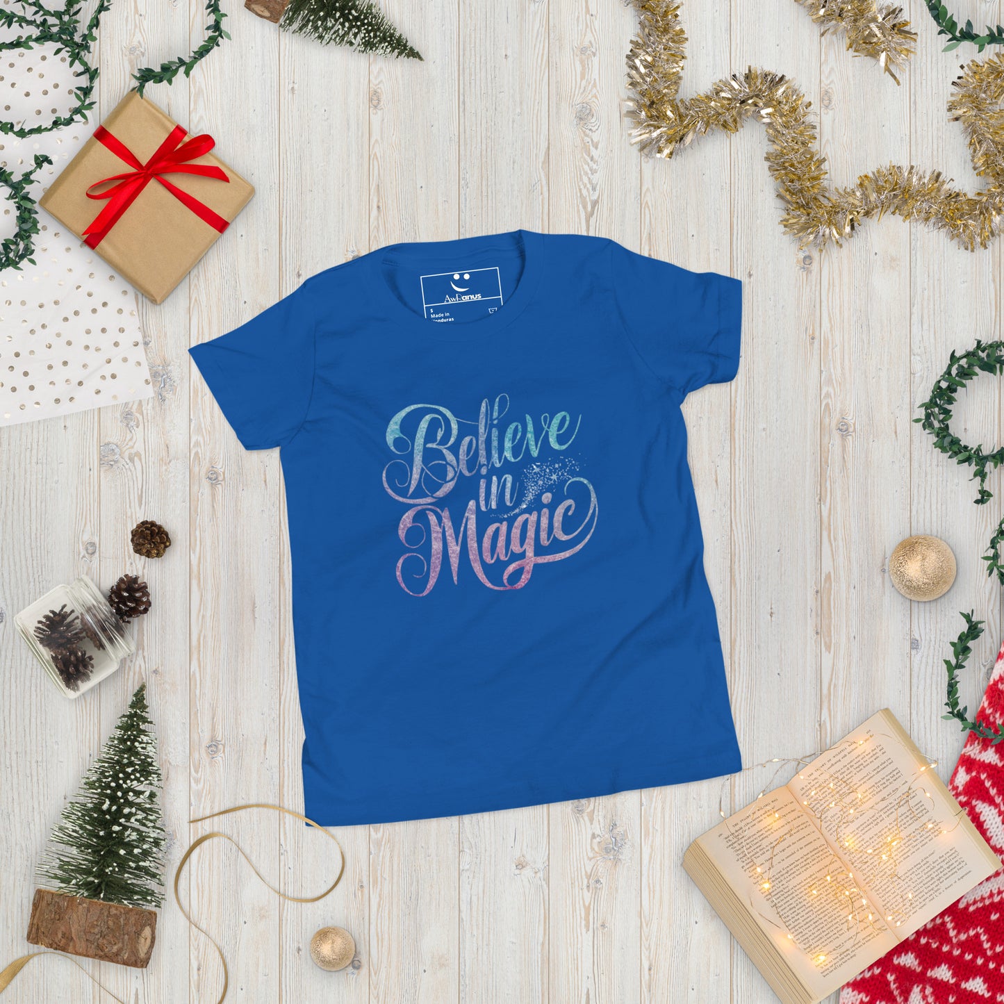 Youth Short Sleeve | BELIEVE IN MAGIC - T-Shirt