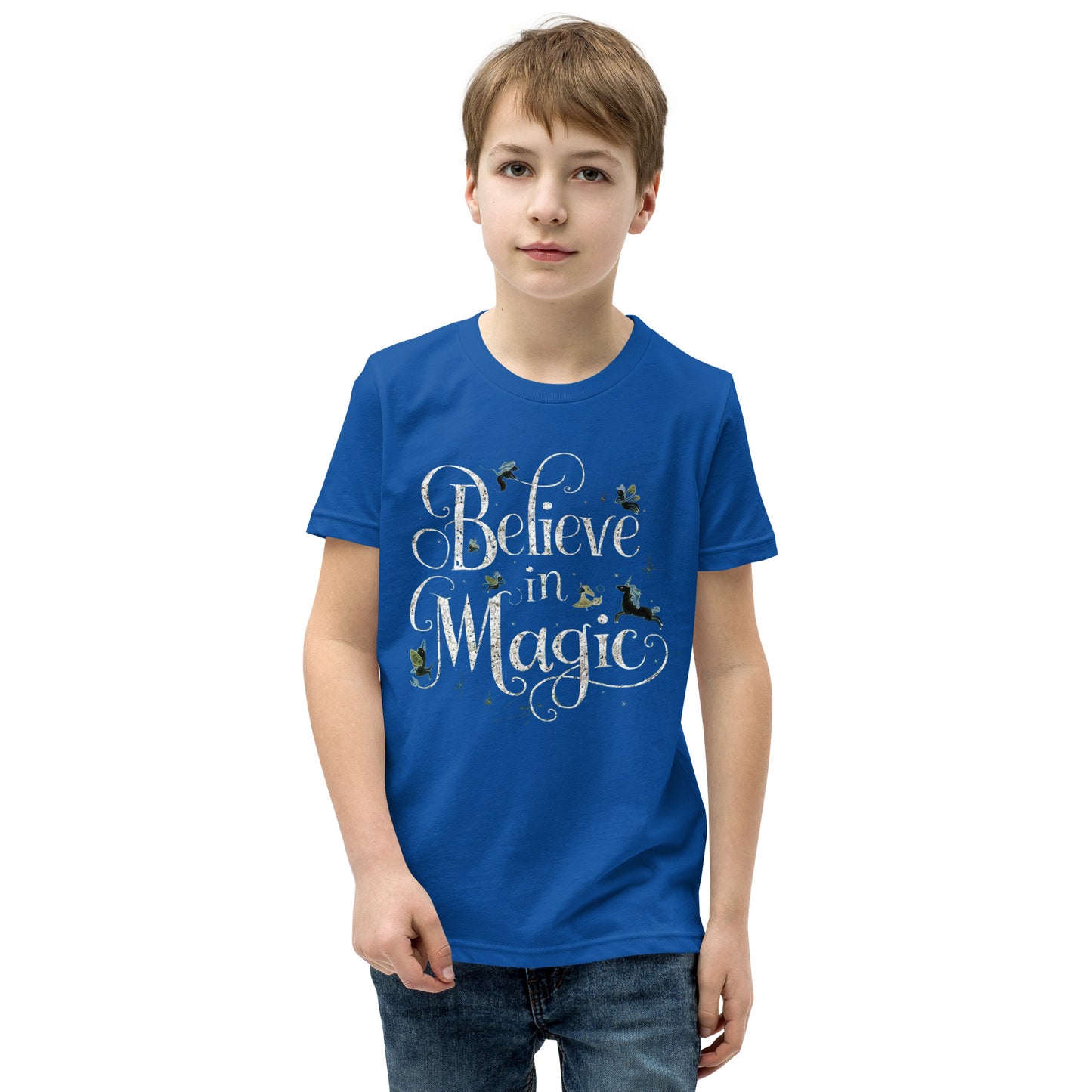 Youth Short Sleeve | BELIEVE IN MAGIC - T-Shirt