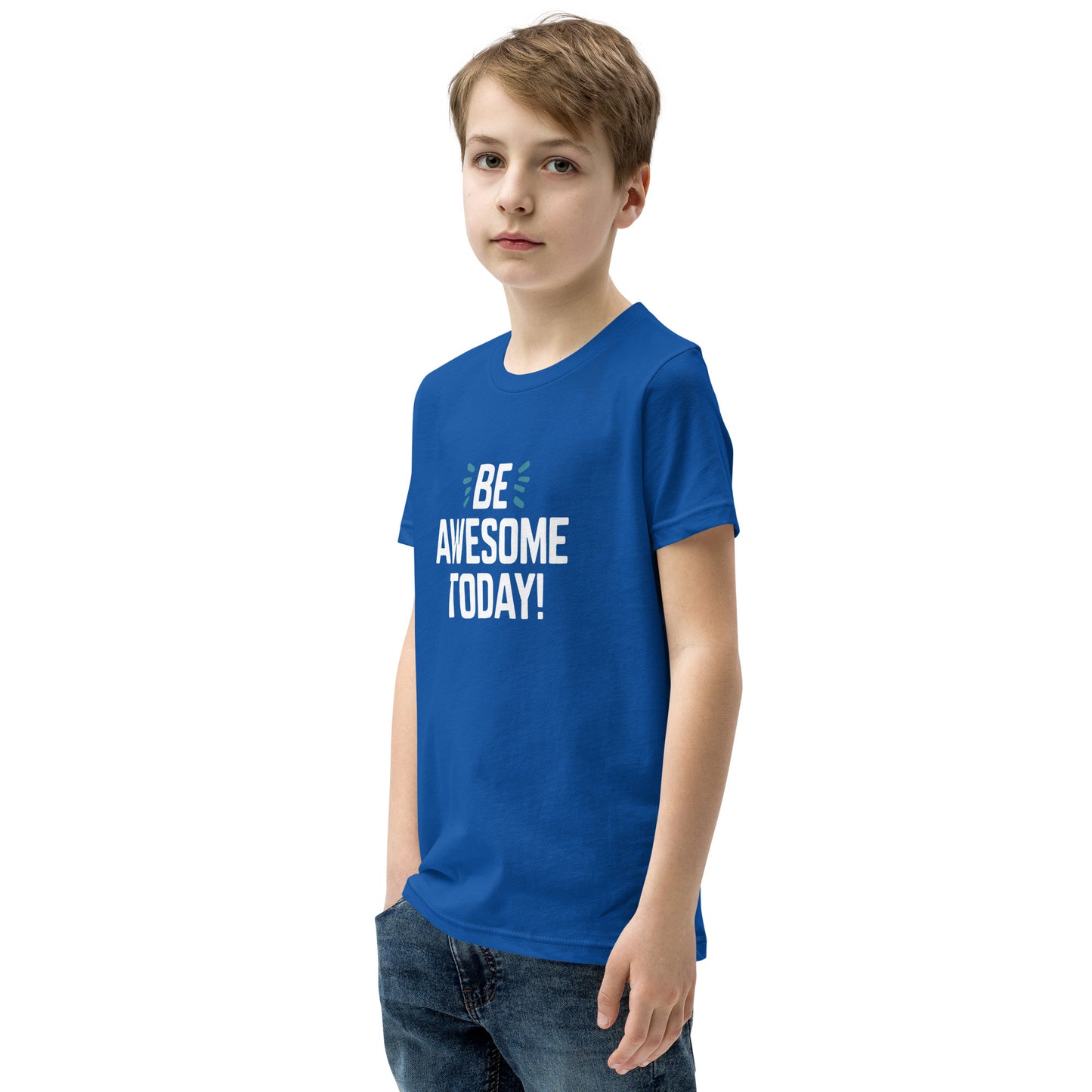 Youth Short Sleeve | BE AWESOME TODAY! - T-Shirt