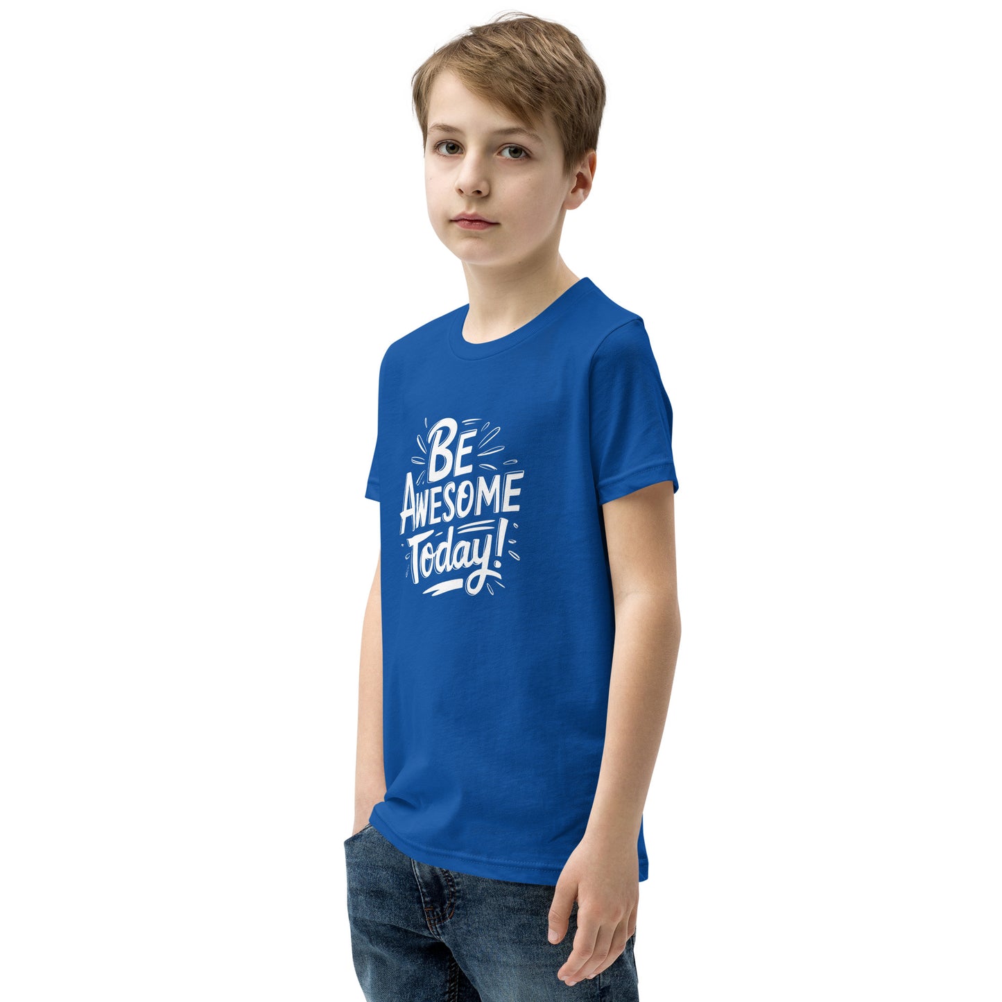 Youth Short Sleeve | BE AWESOME TODAY! - T-Shirt