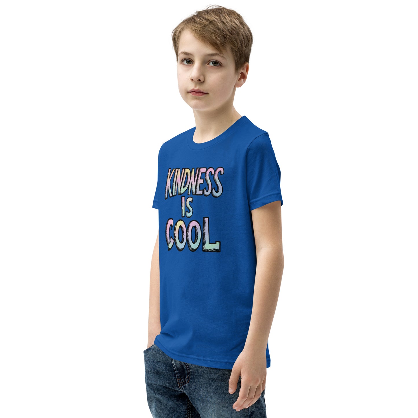 Youth Short Sleeve | KINDNESS IS COOL - T-Shirt