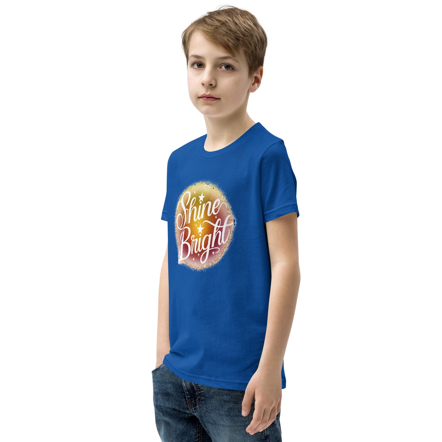 Youth Short Sleeve | Shine And Bright - T-Shirt