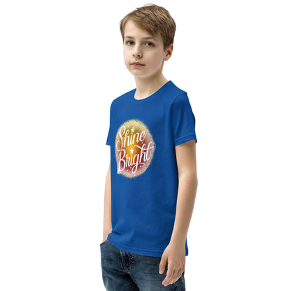 Youth Short Sleeve | Shine And Bright - T-Shirt