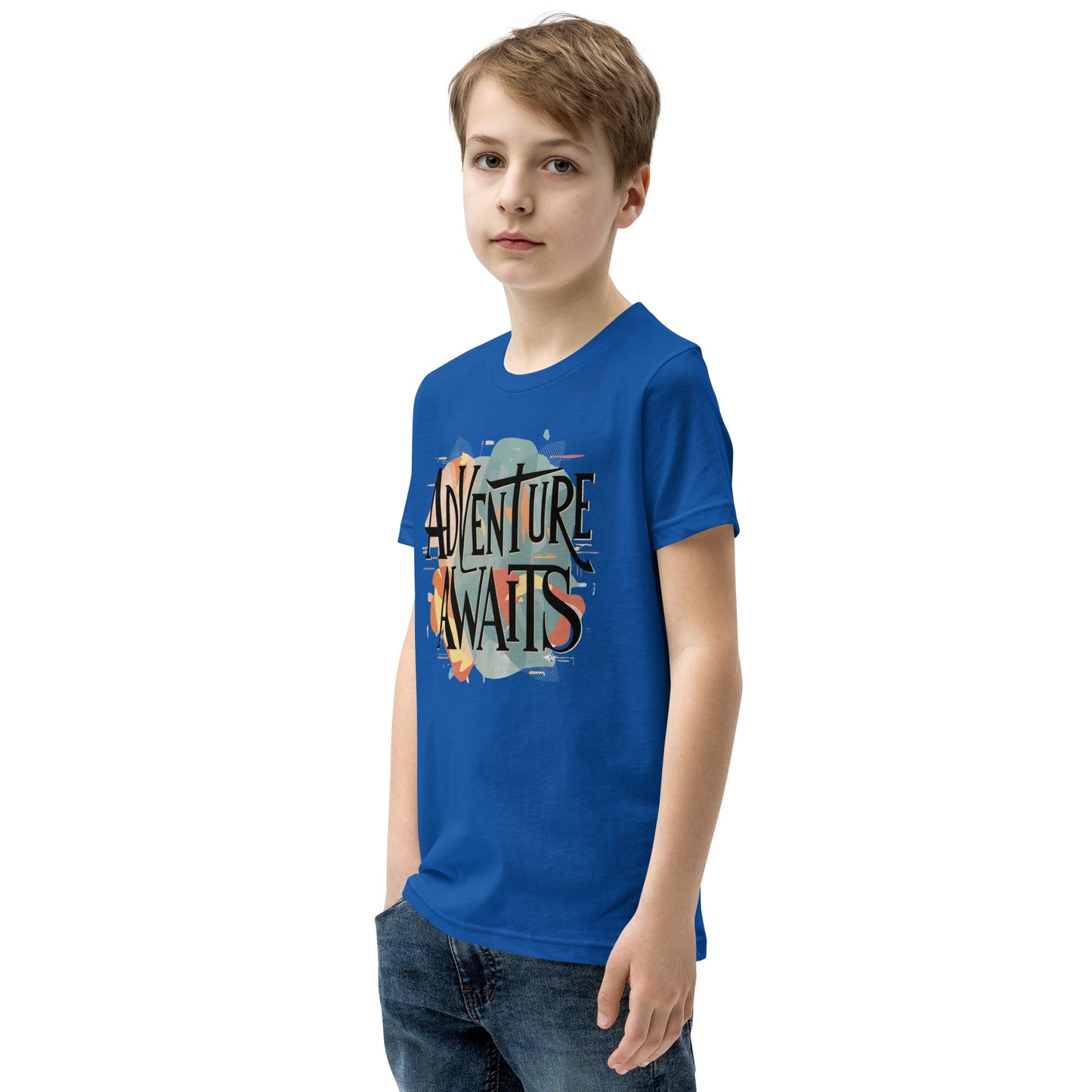 Youth Short Sleeve | Adventure Awaits - T-Shirt