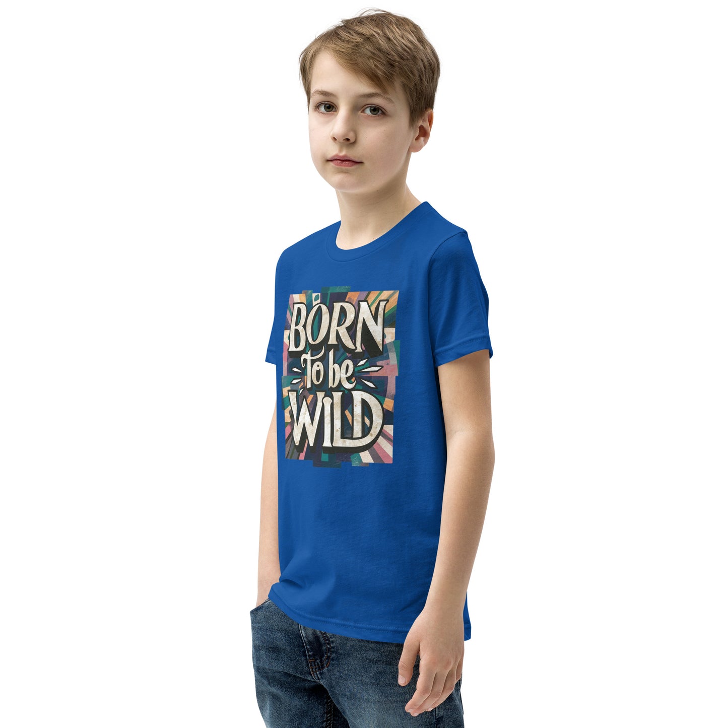 Youth Short Sleeve | Born To Be Wild - T-Shirt