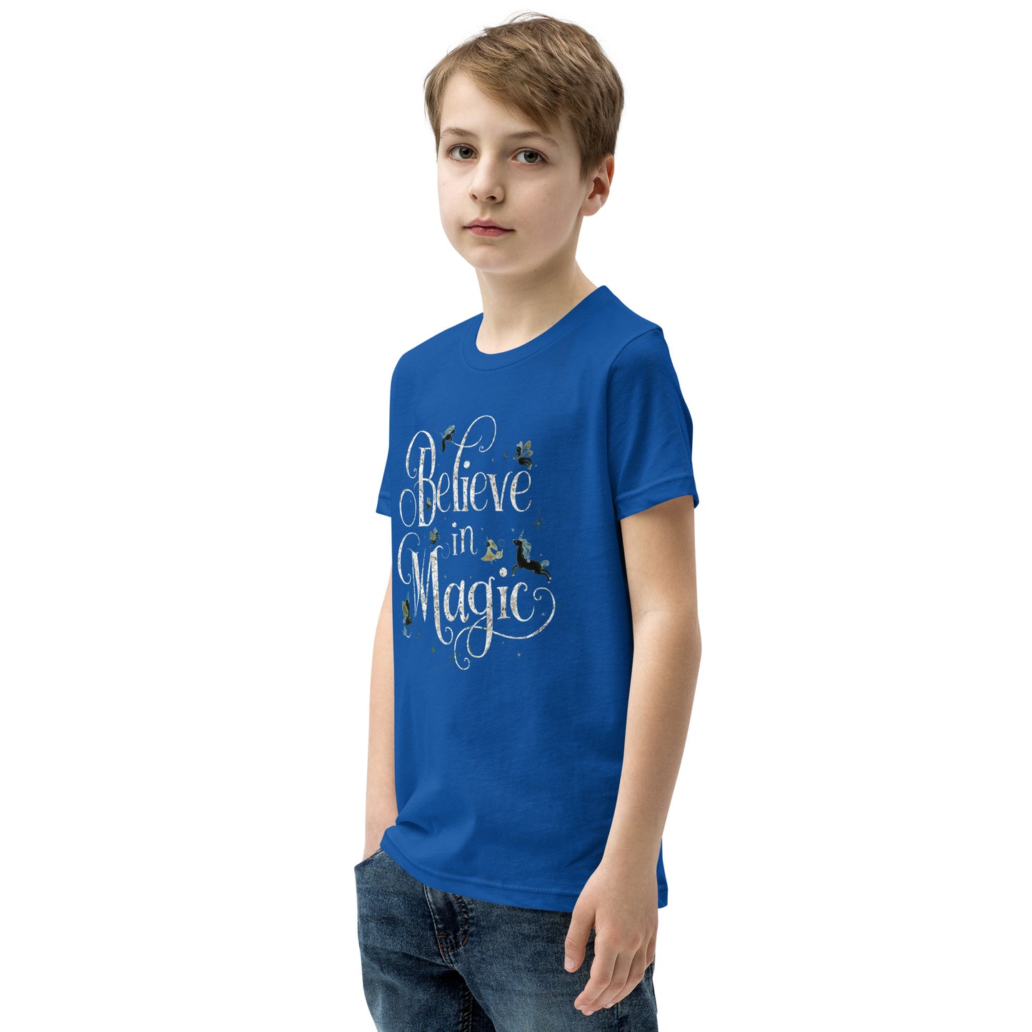 Youth Short Sleeve | BELIEVE IN MAGIC - T-Shirt