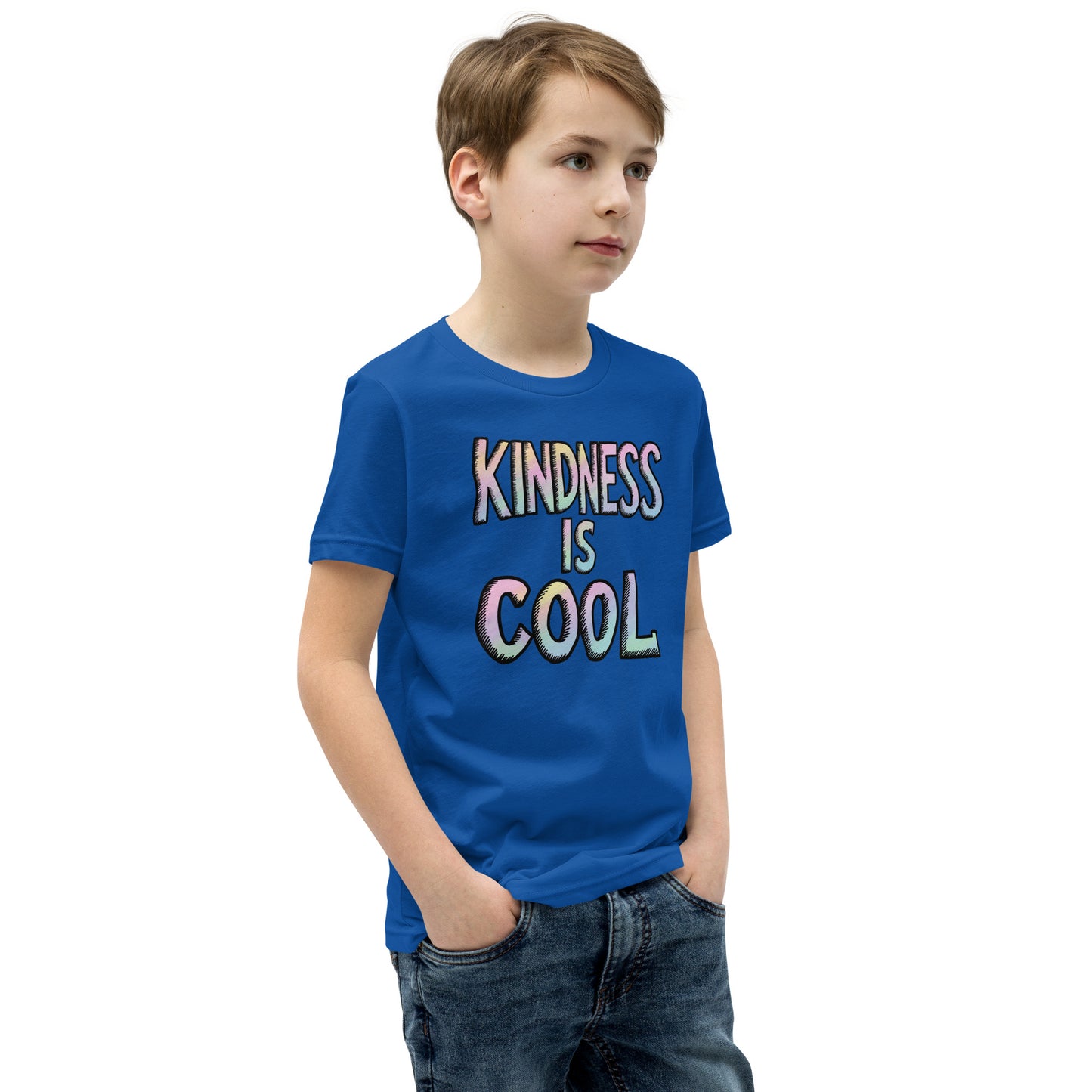Youth Short Sleeve | KINDNESS IS COOL - T-Shirt
