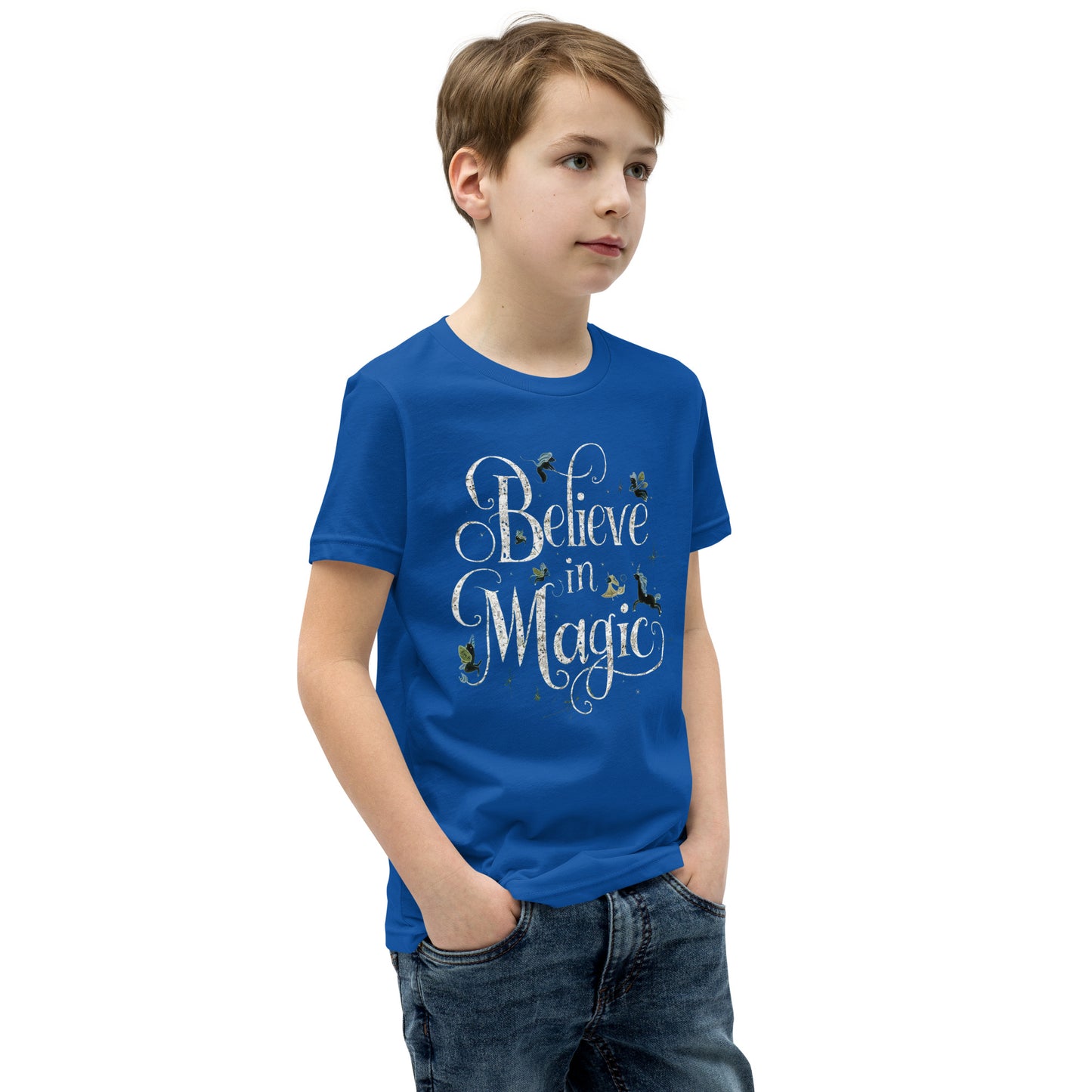 Youth Short Sleeve | BELIEVE IN MAGIC - T-Shirt