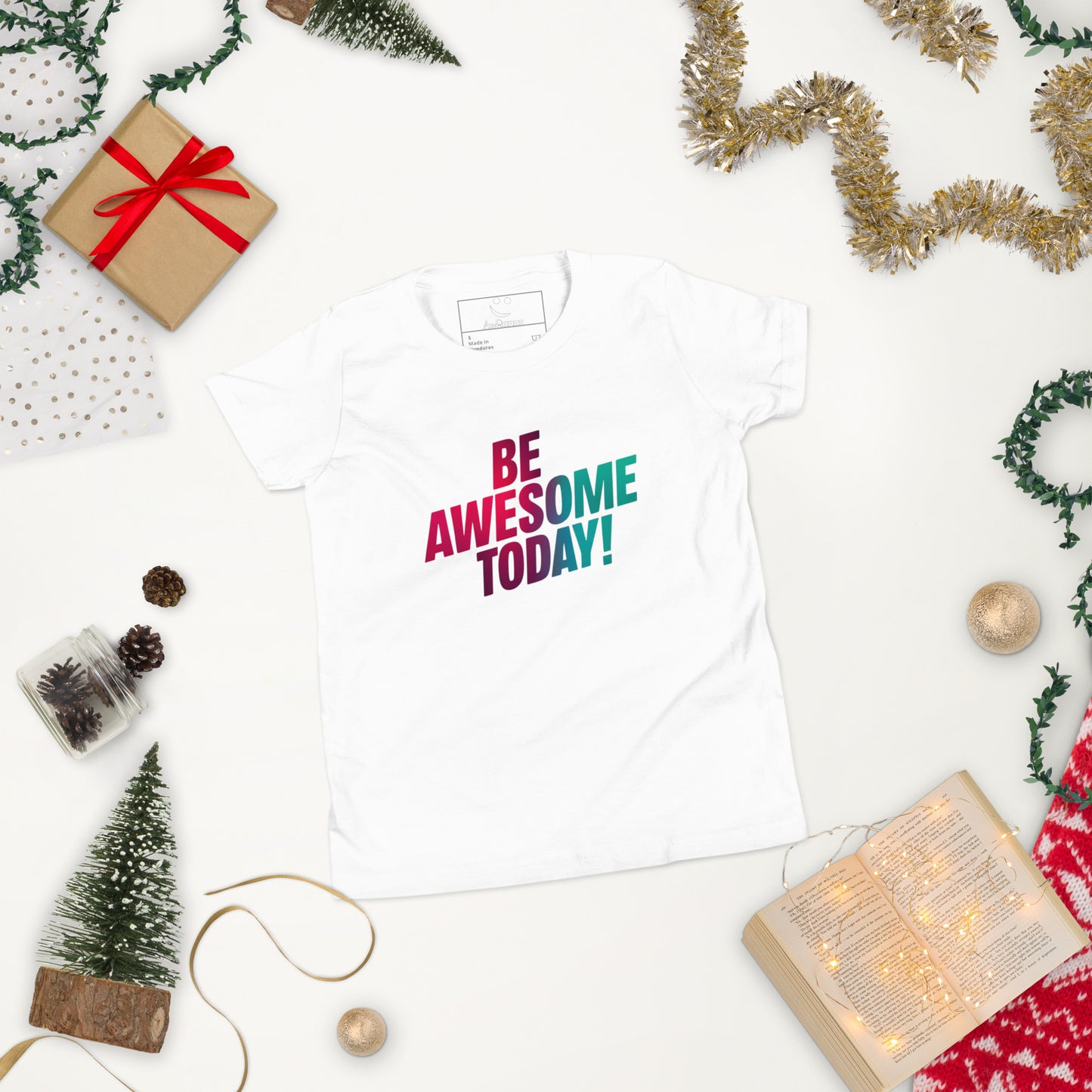 Youth Short Sleeve | BE AWESOME TODAY! - T-Shirt