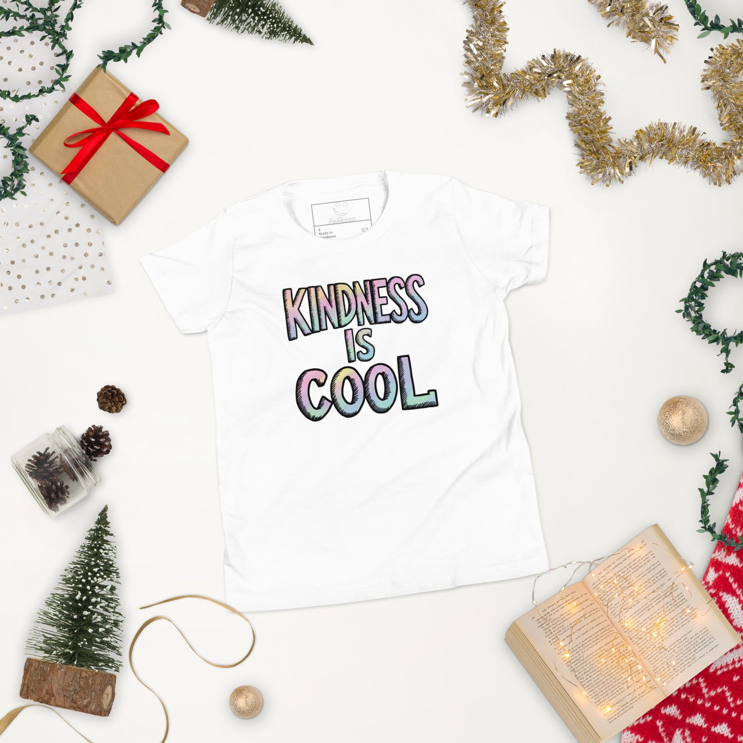 Youth Short Sleeve | KINDNESS IS COOL - T-Shirt
