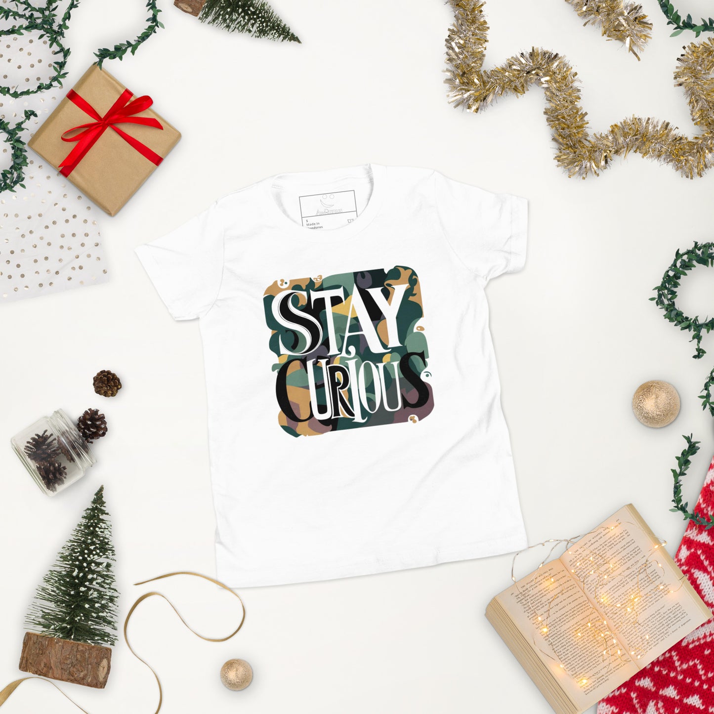 Youth Short Sleeve | Stay Curious - T-Shirt