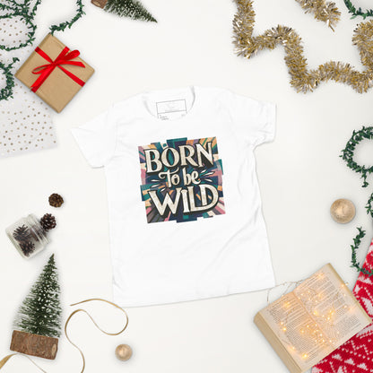 Youth Short Sleeve | Born To Be Wild - T-Shirt