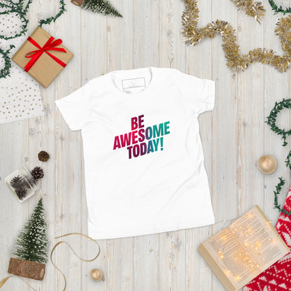 Youth Short Sleeve | BE AWESOME TODAY! - T-Shirt