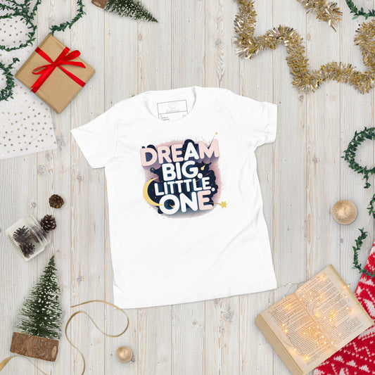 Youth Short Sleeve | DREAM BIG LITTLE ONE - T-Shirt