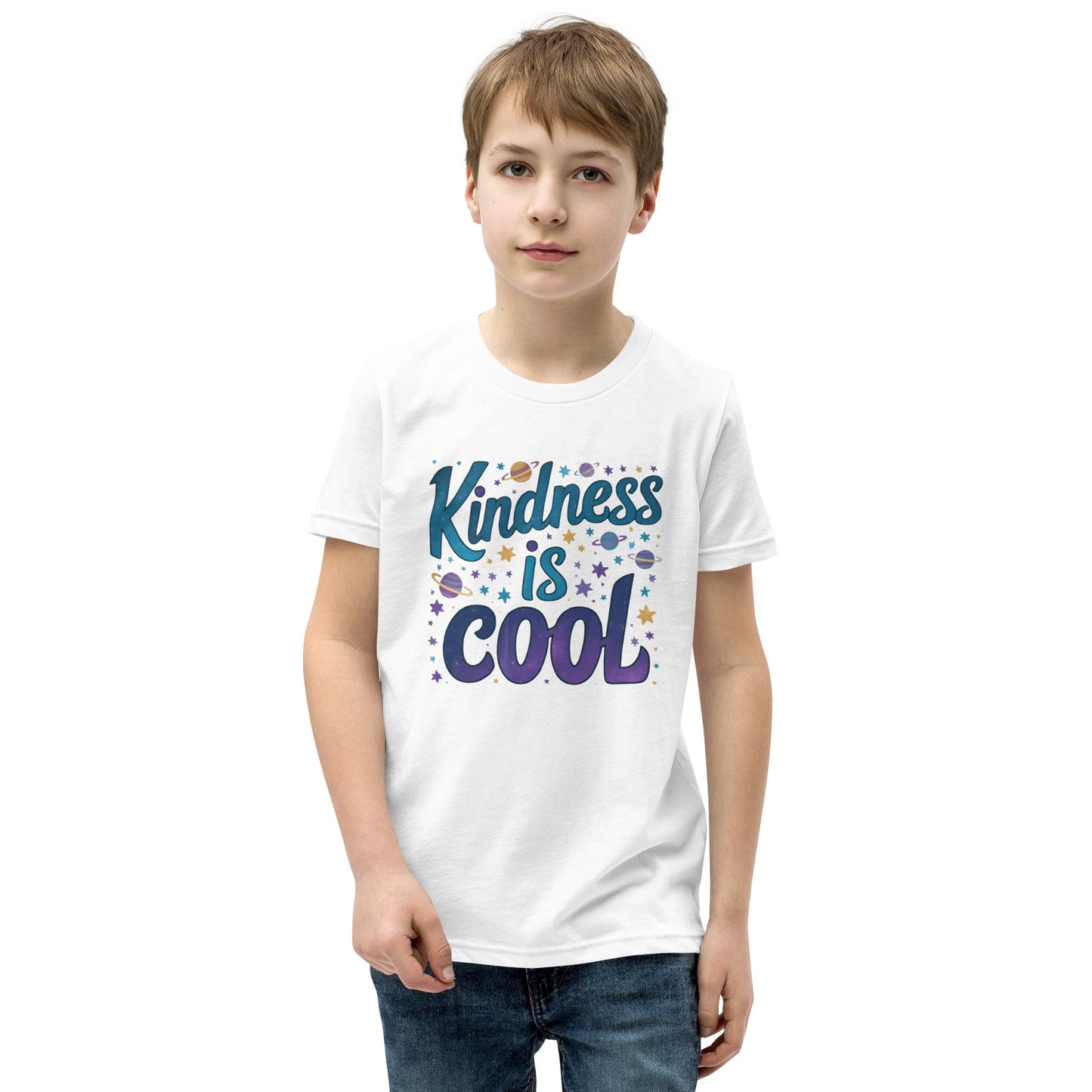 Youth Short Sleeve | KINDNESS IS COOL - T-Shirt