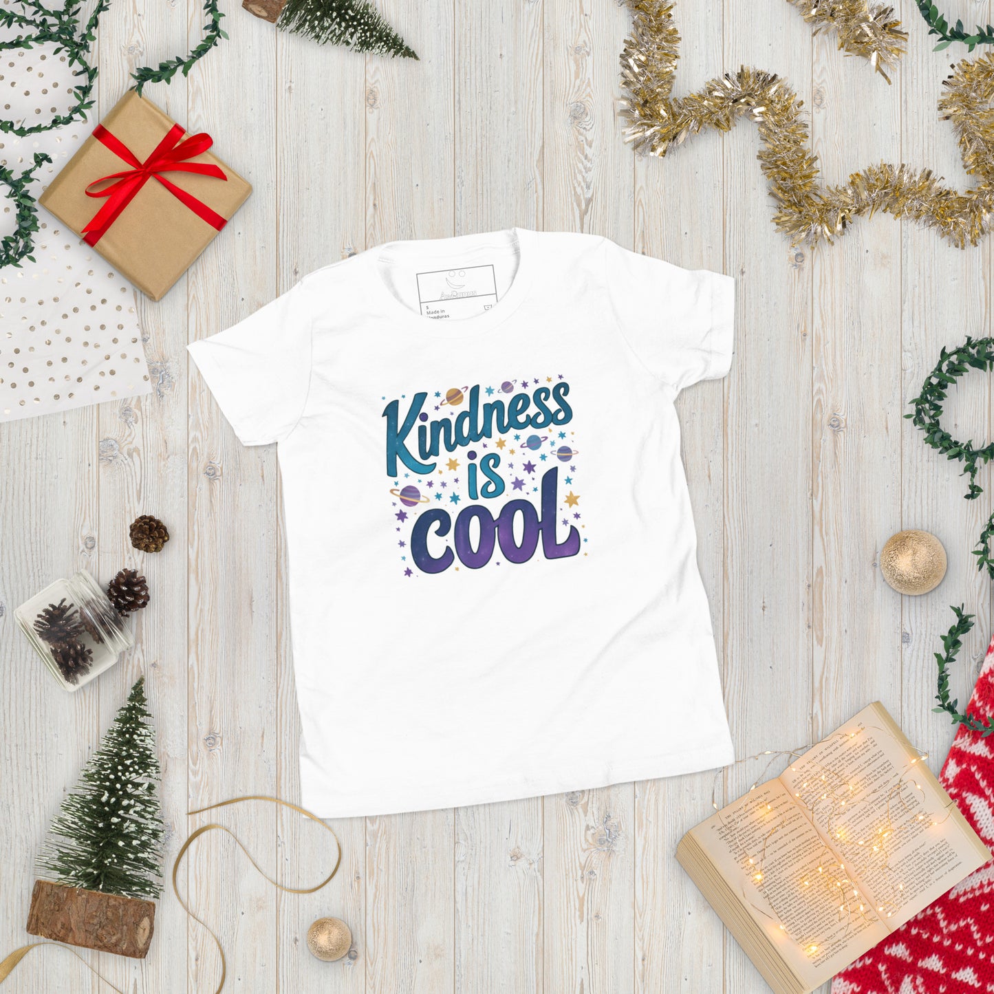Youth Short Sleeve | KINDNESS IS COOL - T-Shirt