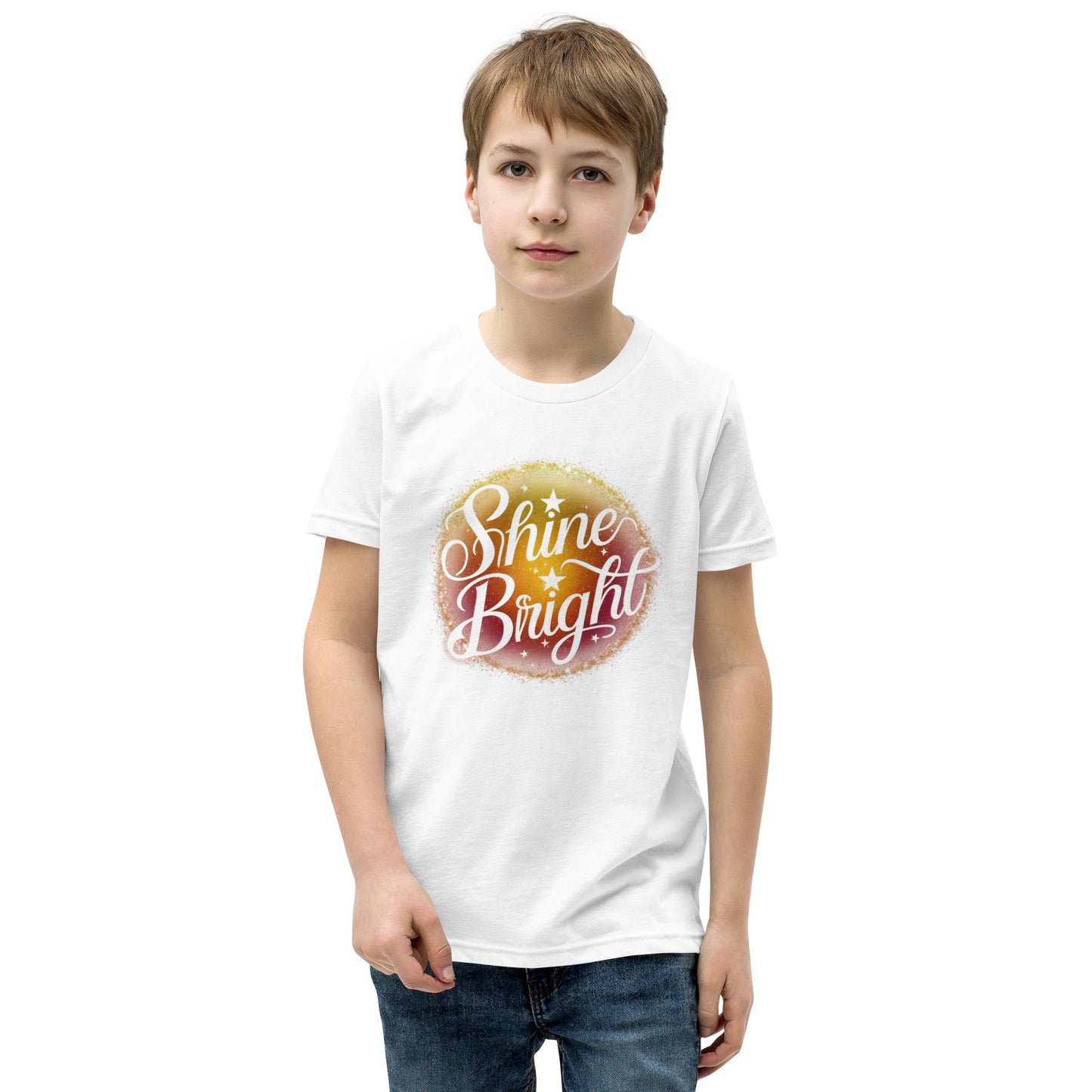 Youth Short Sleeve | Shine And Bright - T-Shirt