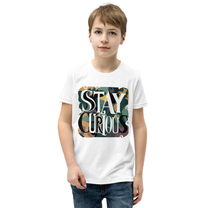 Youth Short Sleeve | Stay Curious - T-Shirt