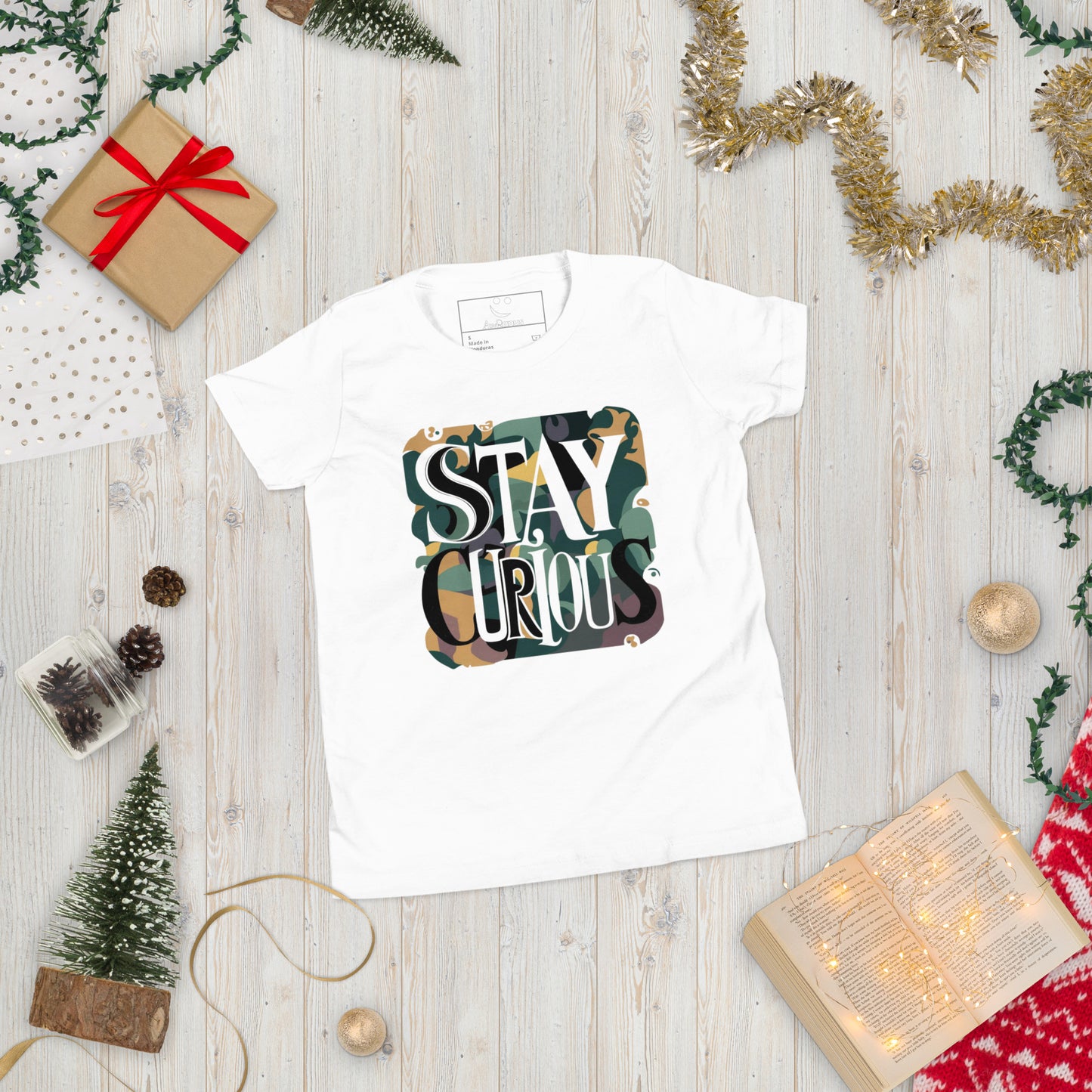 Youth Short Sleeve | Stay Curious - T-Shirt