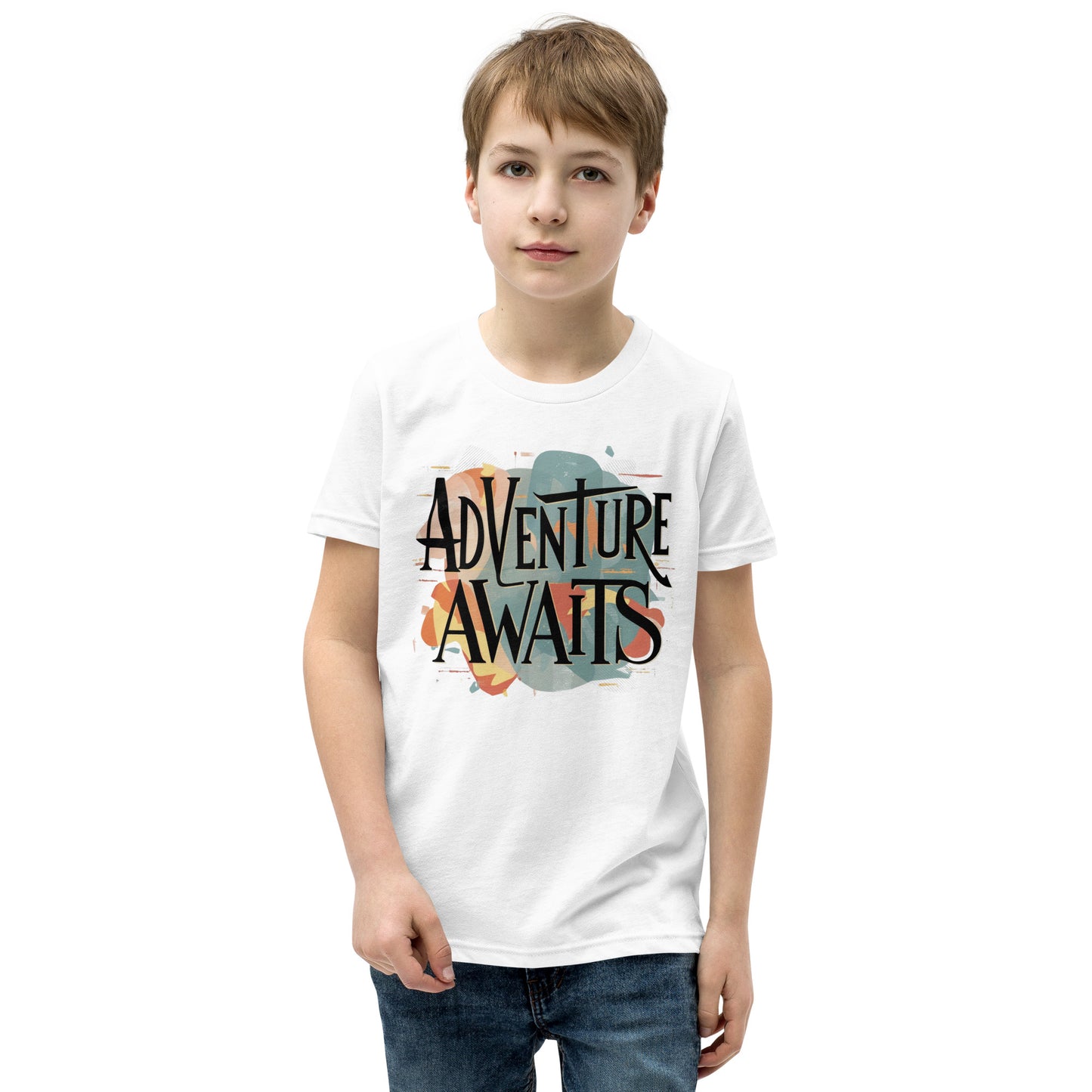 Youth Short Sleeve | Adventure Awaits - T-Shirt