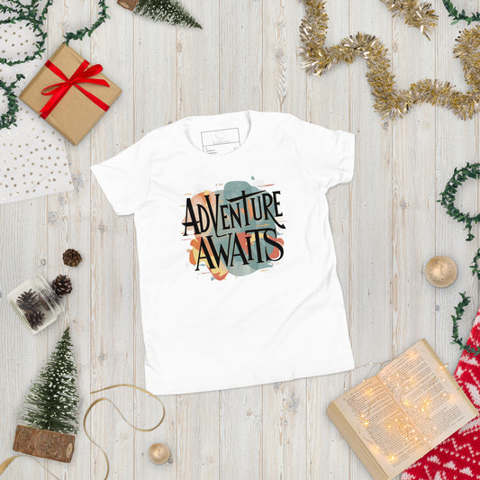 Youth Short Sleeve | Adventure Awaits - T-Shirt