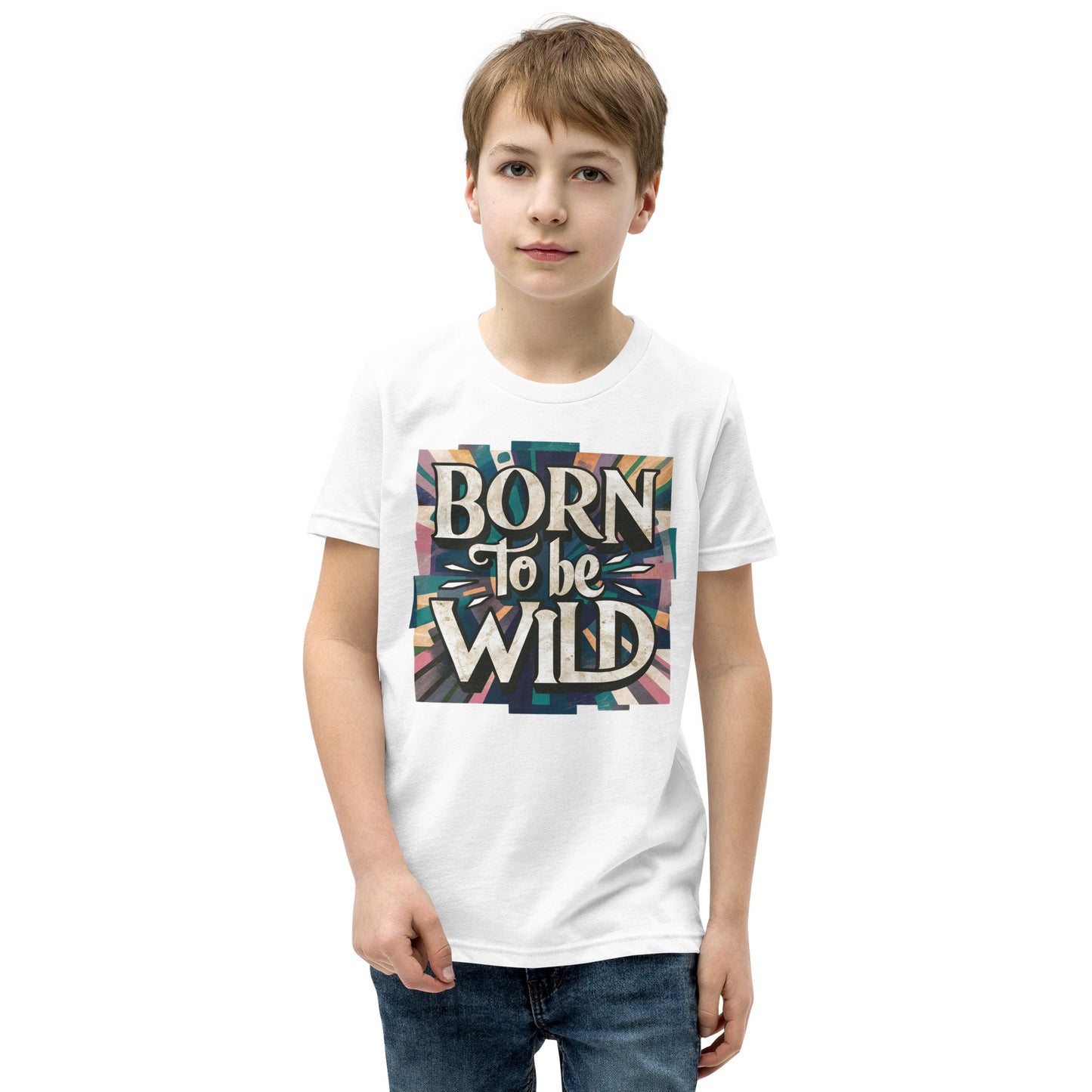 Youth Short Sleeve | Born To Be Wild - T-Shirt