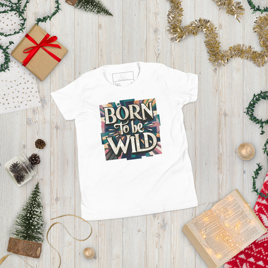 Youth Short Sleeve | Born To Be Wild - T-Shirt