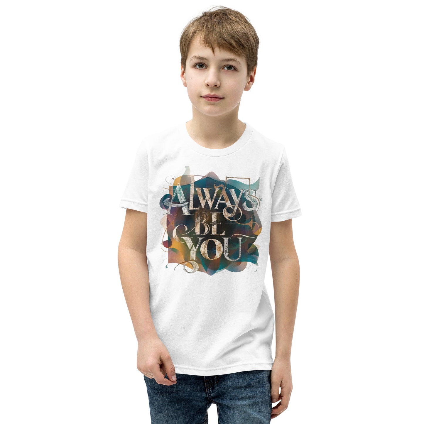 Youth Short Sleeve | ALWAYS BE YOU - T-Shirt