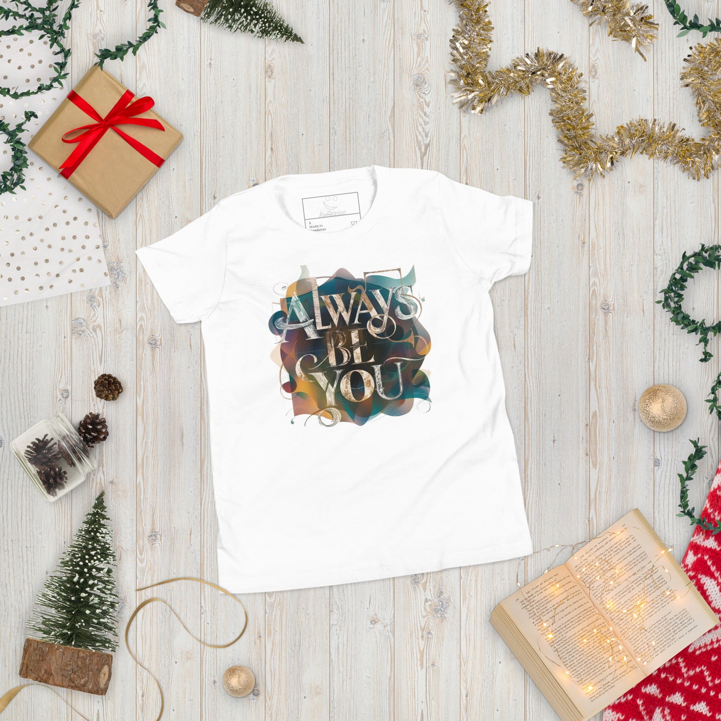 Youth Short Sleeve | ALWAYS BE YOU - T-Shirt