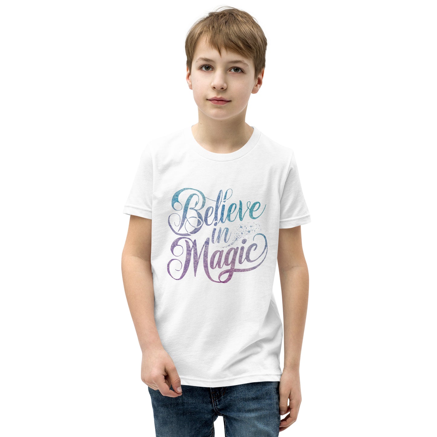 Youth Short Sleeve | BELIEVE IN MAGIC - T-Shirt