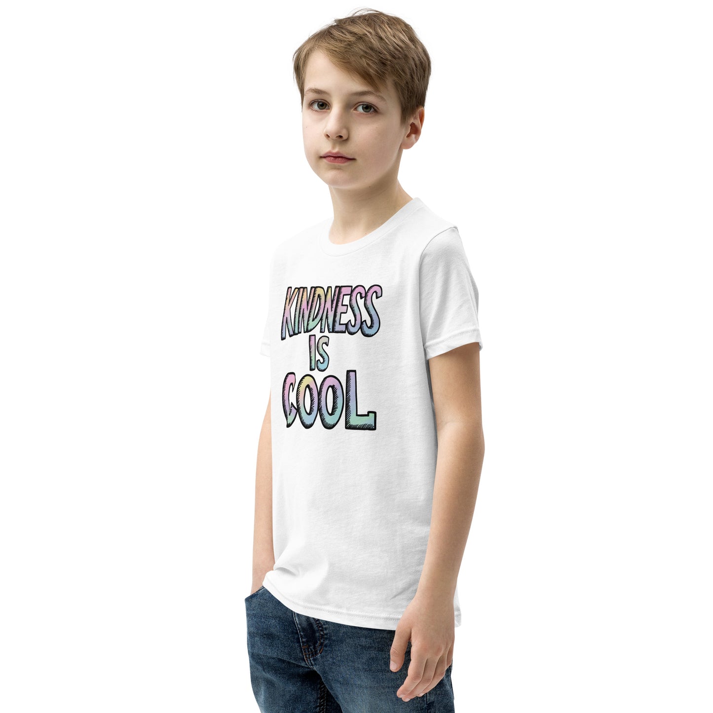 Youth Short Sleeve | KINDNESS IS COOL - T-Shirt