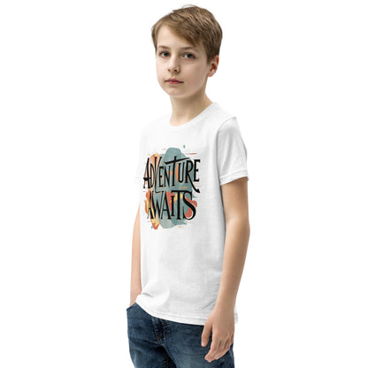 Youth Short Sleeve | Adventure Awaits - T-Shirt