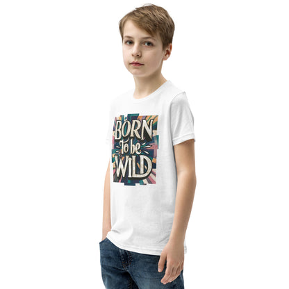 Youth Short Sleeve | Born To Be Wild - T-Shirt