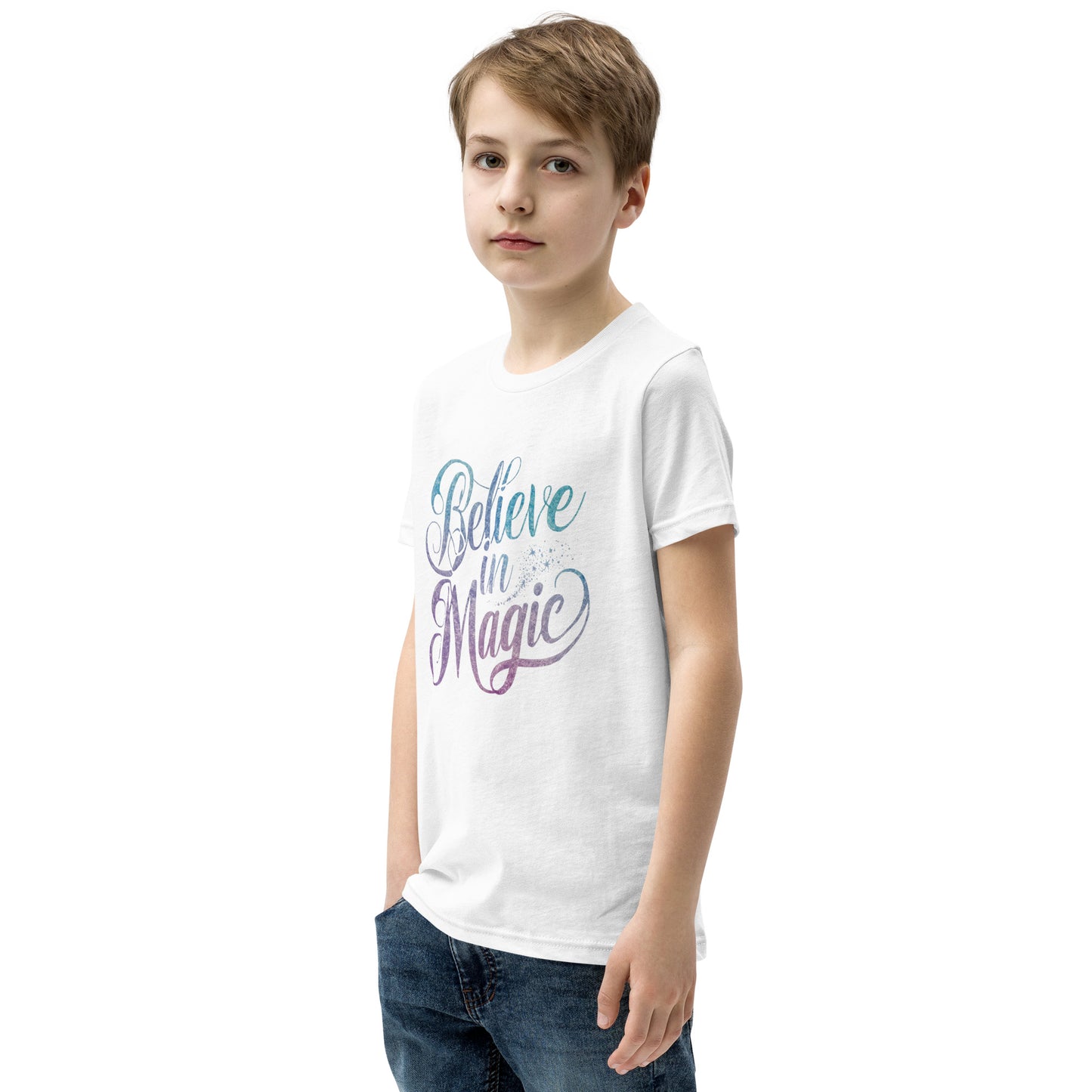 Youth Short Sleeve | BELIEVE IN MAGIC - T-Shirt