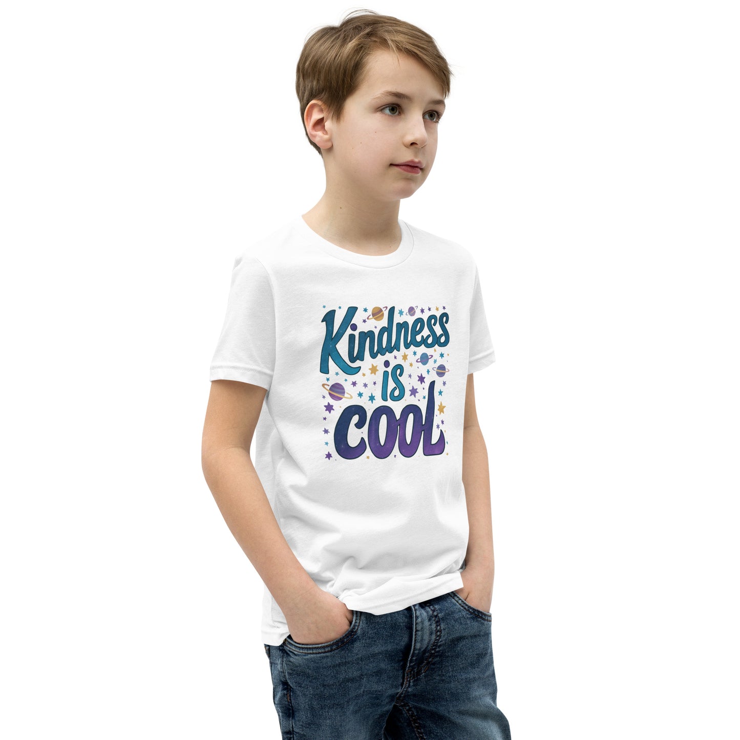 Youth Short Sleeve | KINDNESS IS COOL - T-Shirt